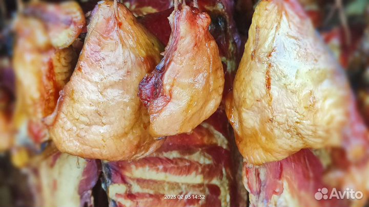 Натуральное копчение