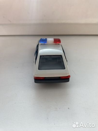 Коллекционная модель москвич 2141 гаи СССР