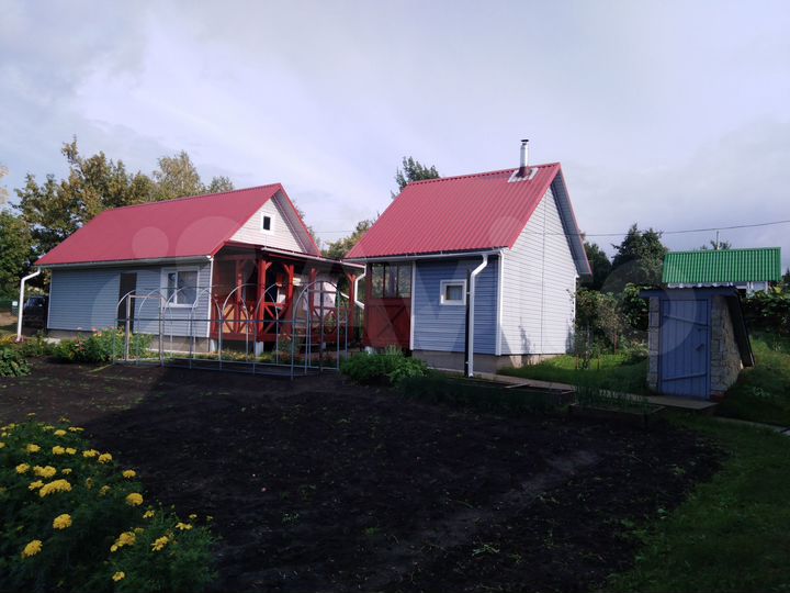 Дом 75 м² на участке 15 сот.