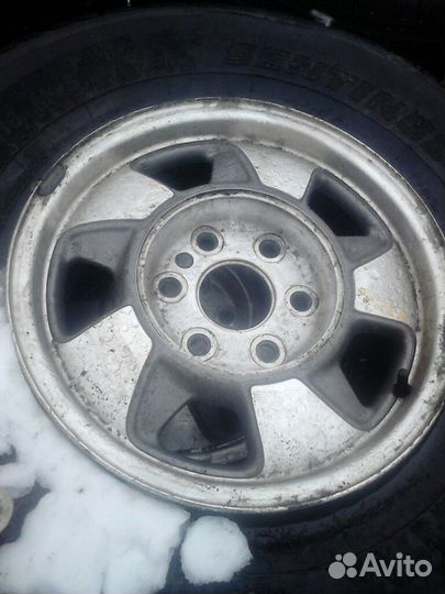 Диски tahoe 840 с резиной
