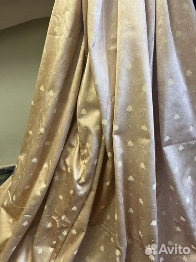 Шторы премиум Италия натуральный шелк