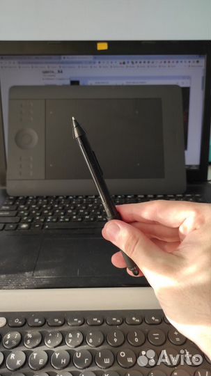 Wacom Intuos 5 Tocuch S Модель PTH-450