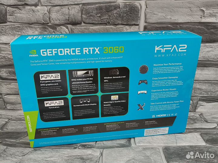RTX 3060 12 GB гарантия