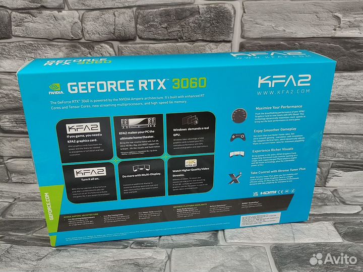 RTX 3060 12 GB гарантия