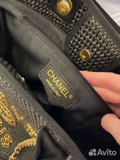 Сумка Шоппер Chanel Deauville