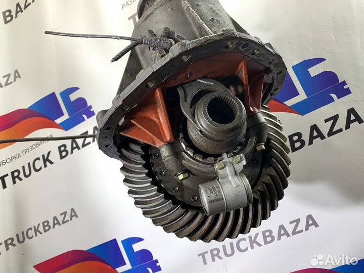 Редуктор заднего моста AAS-1347 43/16 2.69