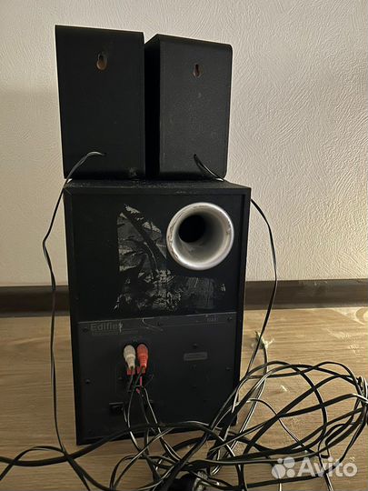 Активные колонки Edifier R401 с сабвуфером