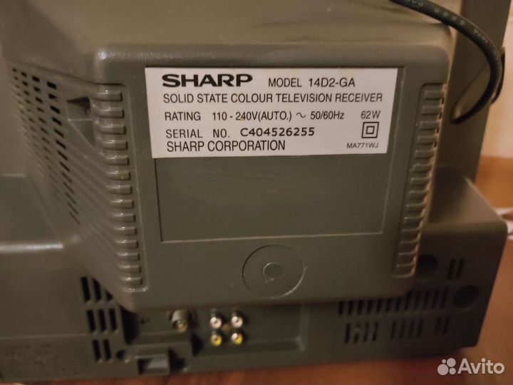 Телевизор Sharp 14D2-GA