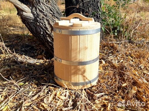 Кадка дубовая 30 литров