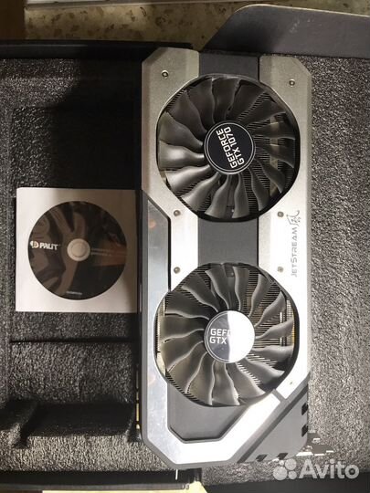 Видеокарта gtx 1070 8gb