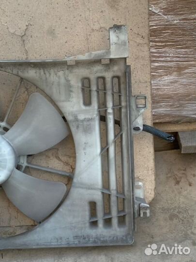 Вентилятор охлаждения радиатора Toyota Corolla