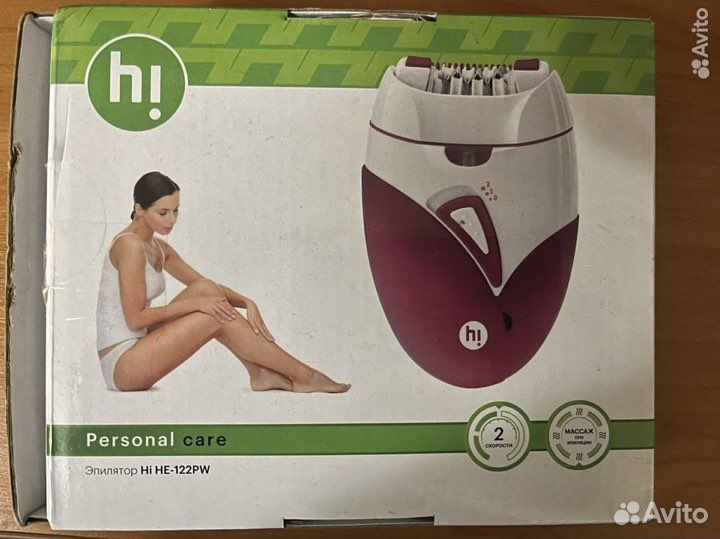 Эпилятор Hi He - 122PW