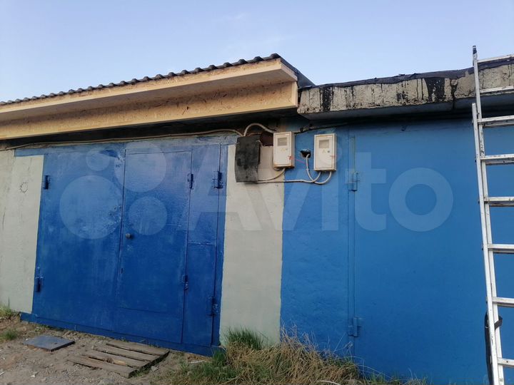 Гараж, 24 м²