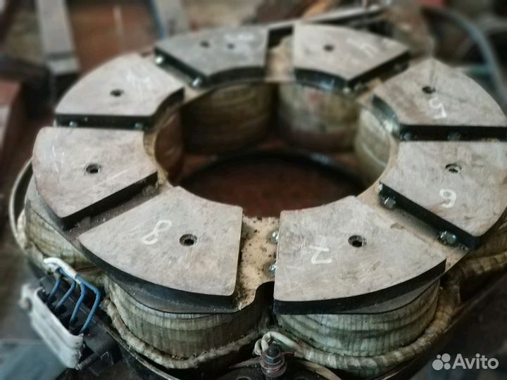 Ремонт перемотка электродвигателей