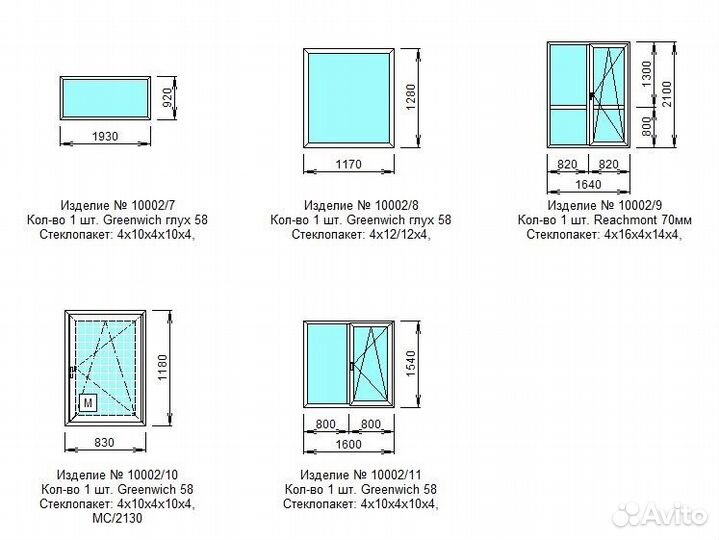 Пластиковые окна и двери