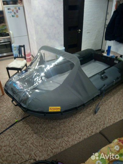 Лодка и мотор