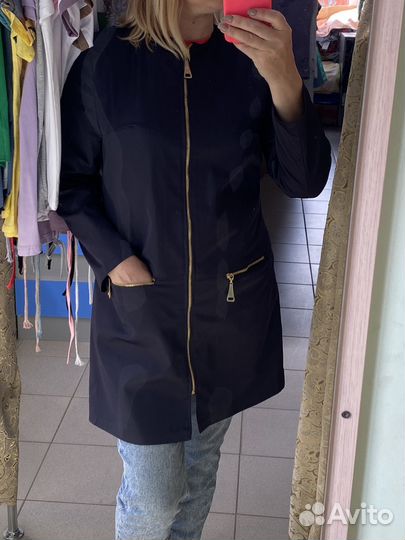 Трэнч, ветровка новый 44/46/48