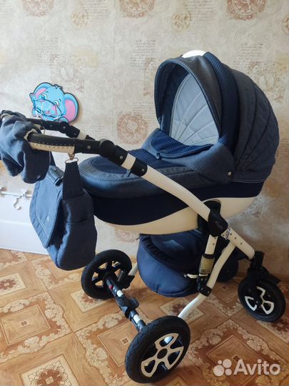 Детская коляска Адамекс барлетта 3в 1
