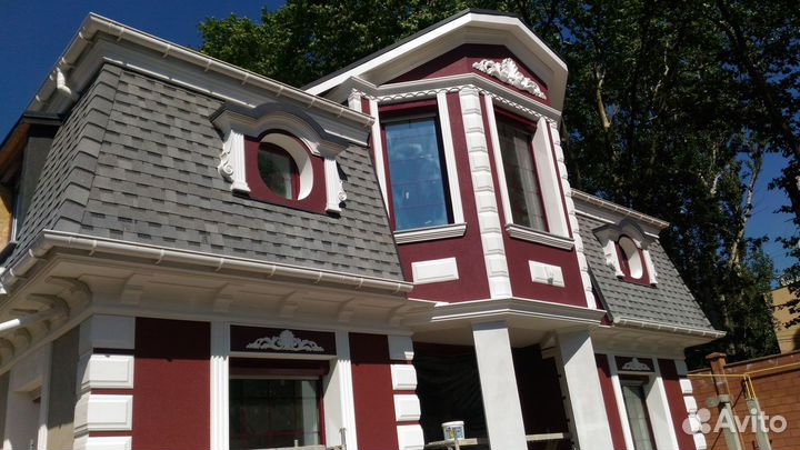 Обрамление окон