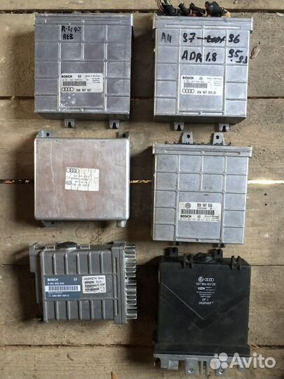 Блок управления двигателя/зажигания Ауди/Фолькс