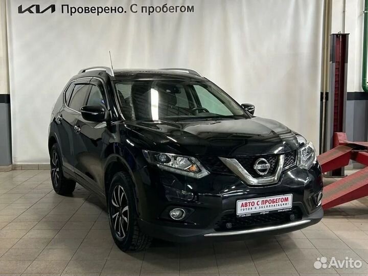 Nissan X-Trail 2.5 CVT, 2015, 165 000 км