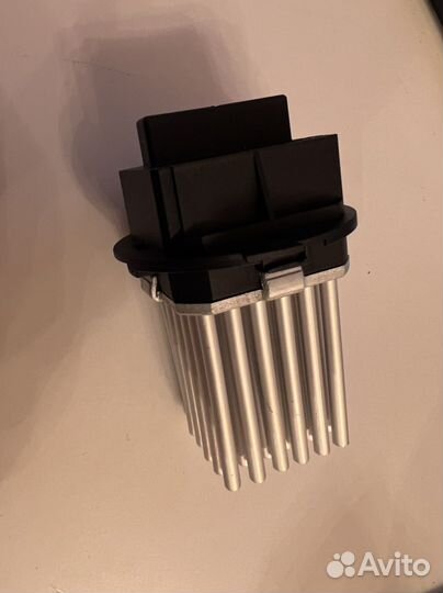 Регулятор вентилятора Mercedes W212 w204