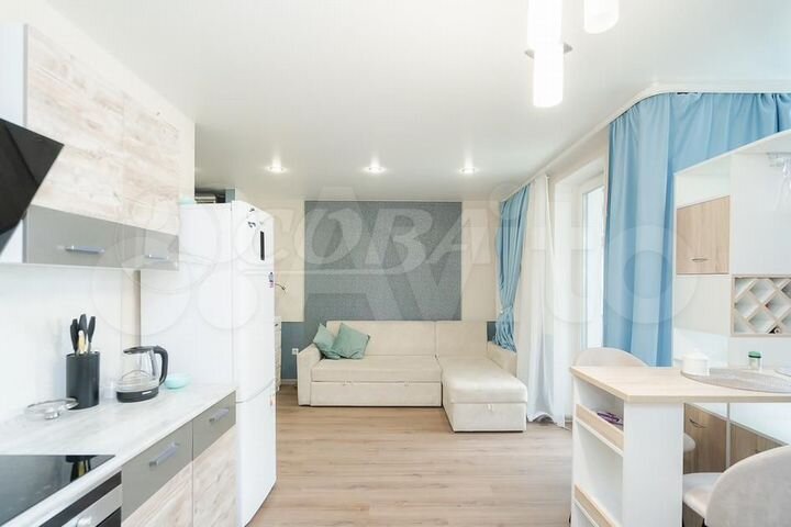 Квартира-студия, 32 м², 10/17 эт.