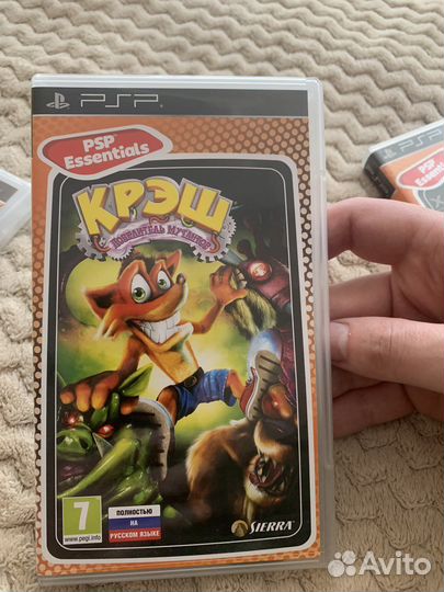 Игра крэш битва титанов для psp