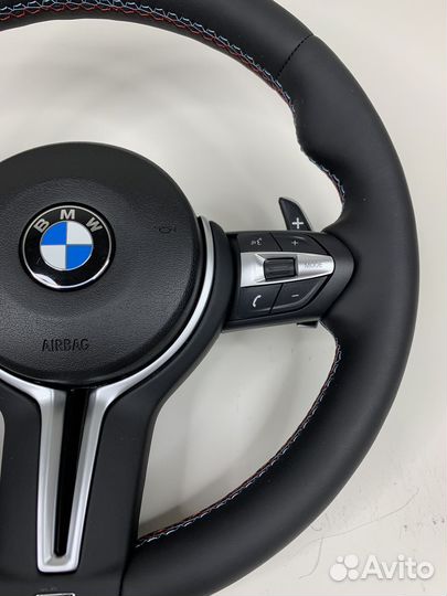 М Руль с подогревом BMW F10 F01 F02 F06 F12 F13