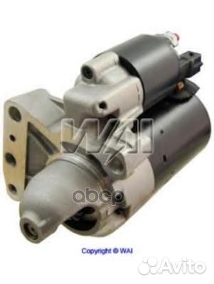 Стартер (новый) Mini Cooper 1.6L Citroen C3 C