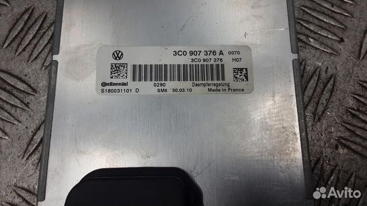 Блок управления подвеской Volkswagen Passat CC