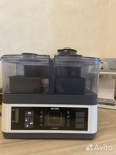 Пароварка Bork