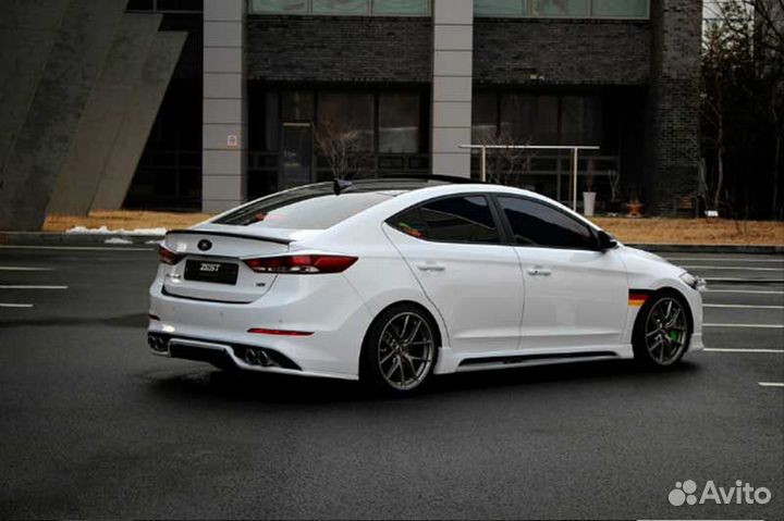 Обвес Hyundai Elantra AD Zest - Style