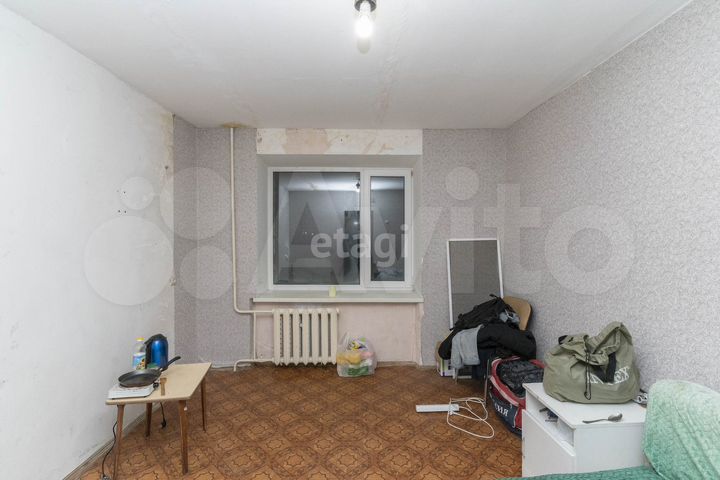 Комната 12 м² в 1-к., 2/5 эт.