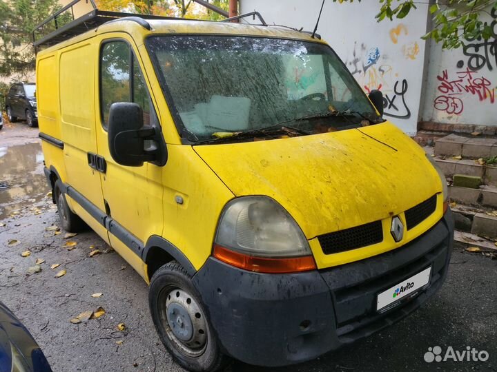 Renault Master 2.5 МТ, 2006, 400 000 км