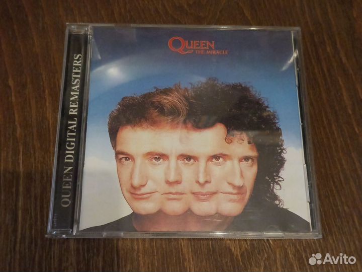 Cd диски Queen