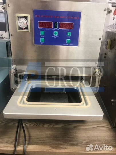 Полуавтоматический запайщик лотков HL-95B (d95mm