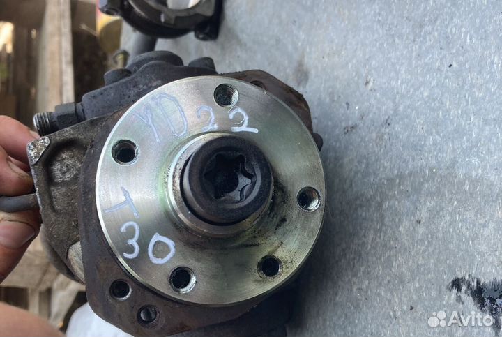 Тнвд nissan x-trail