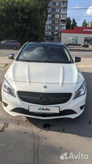Mercedes-Benz CLA-класс 1.6 AMT, 2014, 118 000 км