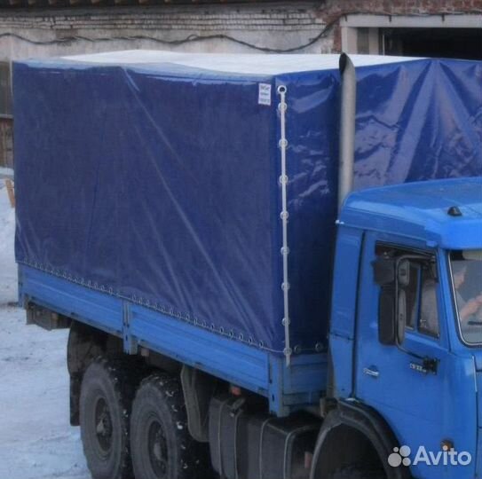 Полог на зерновозы, камазы, самосвалы с гарантией