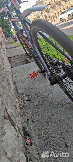 Велосипед гибрид Merida S-Presso 55см