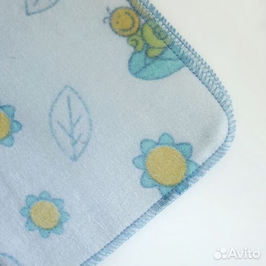 Одеяло детское байковое новое