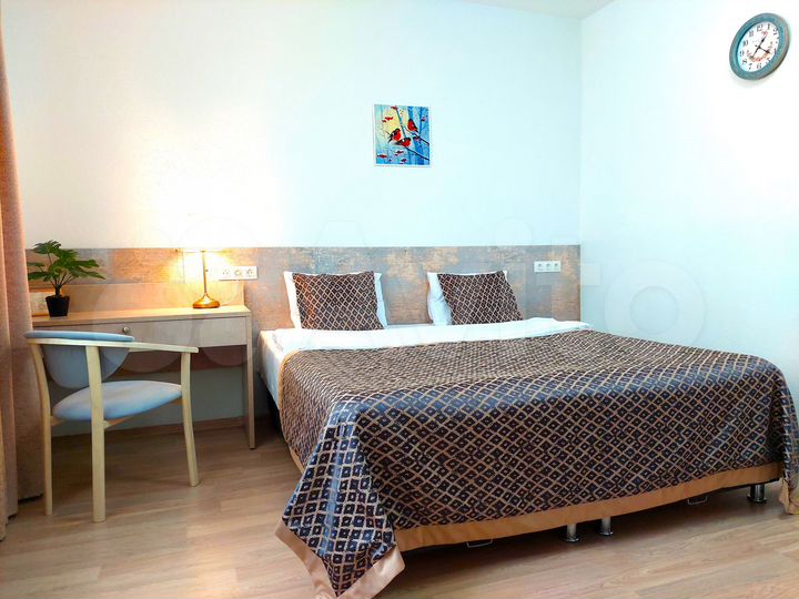 1-к. квартира, 36 м², 1/5 эт.