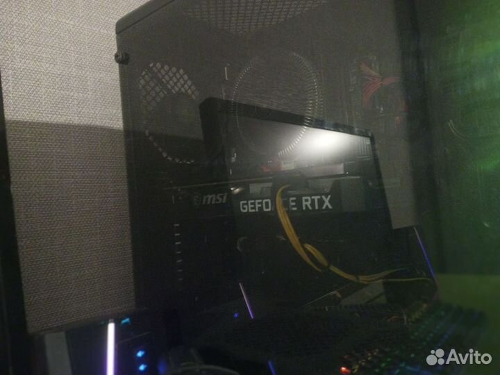 Игровой пк i5 11400f + RTX 3050