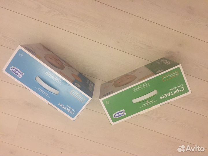 Обучающие наборы с пелёнок