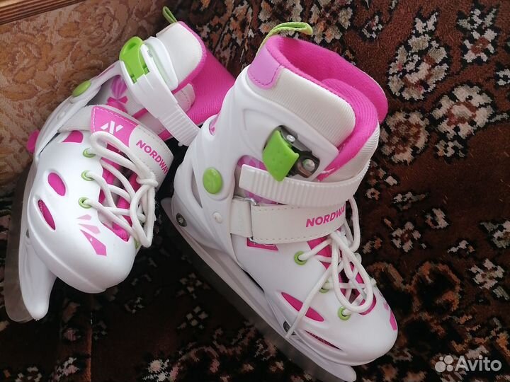 Nordwayконьки раздвижные детские Nordway Julia