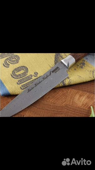 Кухонные ножи из дамаска