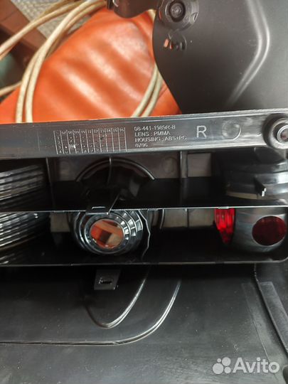 Задние фонари на Фольксваген Крафтер