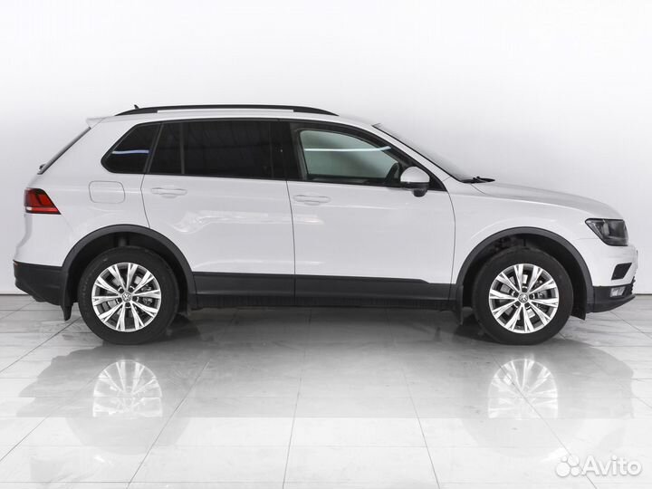 Volkswagen Tiguan 1.4 AMT, 2017, 174 109 км