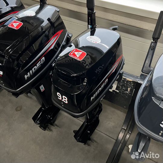 Лодочный мотор hidea HD 9,8